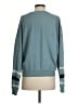 WSLY Tie-dye Teal Pullover Sweater Size S - photo 2