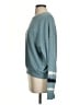 WSLY Tie-dye Teal Pullover Sweater Size S - photo 5