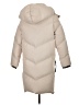 ALLSAINTS 100% Polyester Ivory Tan Coat Size 0 - photo 2