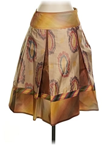 Kay Unger Silk Skirt (view 1)