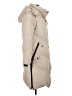 ALLSAINTS 100% Polyester Ivory Tan Coat Size 0 - photo 4