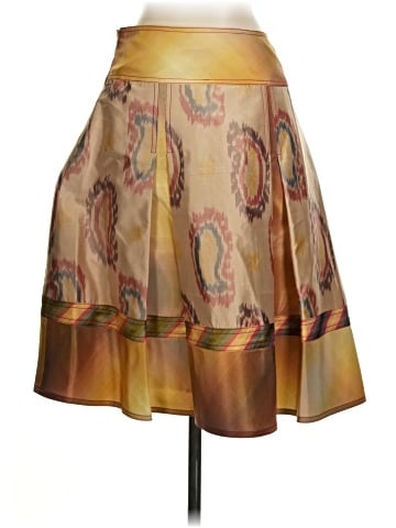 Kay Unger Silk Skirt (view 2)