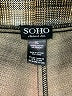 SOHO Apparel Ltd Plaid Gold Casual Pants Size XL - photo 7