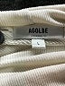 AGOLDE Ivory Turtleneck Sweater Size L - photo 6