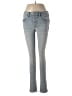 Express Hearts Blue Jeans Size 2R - photo 1