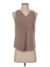 Chelsea28 Brown Tank Top Size XS - photo 1