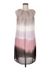 H&M 100% Polyester Tie-dye Gray Casual Dress Size 8 - photo 1
