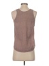 Chelsea28 Brown Tank Top Size XS - photo 2