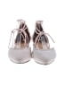Jack Rogers Ivory Pink Flats Size 8 1/2 - photo 2