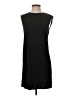 Helmut Lang Solid Black Casual Dress Size P (petite) - photo 1