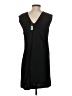 Helmut Lang Solid Black Casual Dress Size P (petite) - photo 2