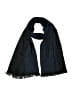 Versace Collection Black Blue Scarf One size - photo 1