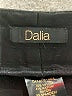 dalia Solid Black Active Pants Size XXL - photo 4