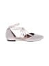 Jack Rogers Ivory Pink Flats Size 8 1/2 - photo 1