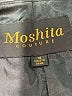 Moshita Black Sleeveless Blouse Size 14 - photo 7