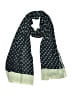 Talbots 100% Rayon Green Blue Scarf One size - photo 1