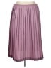 Unbranded 100% Polyester Solid Purple Formal Skirt Size 14 (petite) - photo 1