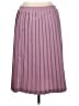 Unbranded 100% Polyester Solid Purple Formal Skirt Size 14 (petite) - photo 2