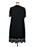 Plush Black Short Sleeve T-Shirt Size 20 - photo 2
