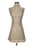 Ruby Rox Tan Cocktail Dress Size S - photo 1