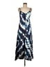 Zara Tie-dye Blue Casual Dress Size M - photo 1