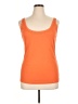 St. John's Bay Orange Tank Top Size XL - photo 1