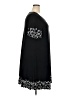 Plush Black Short Sleeve T-Shirt Size 20 - photo 4