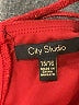 City Studio 100% Polyester Hearts Red Cocktail Dress Size 16 - photo 7