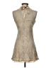 Ruby Rox Tan Cocktail Dress Size S - photo 2