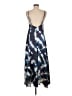 Zara Tie-dye Blue Casual Dress Size M - photo 2