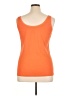 St. John's Bay Orange Tank Top Size XL - photo 2