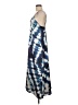 Zara Tie-dye Blue Casual Dress Size M - photo 5