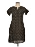 Fabindia Print Black Short Sleeve Blouse Size S - photo 1
