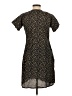 Fabindia Print Black Short Sleeve Blouse Size S - photo 2