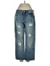 American Eagle Outfitters 100% Cotton Stars Blue Jeans Size 0 - photo 1