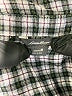 Eddie Bauer Checkered-gingham Gray Long Sleeve Button-Down Shirt Size M - photo 4