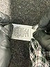 Eddie Bauer Checkered-gingham Gray Long Sleeve Button-Down Shirt Size M - photo 5