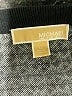 MICHAEL Michael Kors Houndstooth Black Cardigan Size XL - photo 7