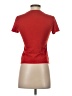 Theory Red Short Sleeve Top Size S - photo 2
