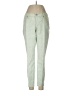 Nine West Chevron-herringbone Green Jeggings Size 6 - photo 1