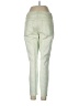 Nine West Chevron-herringbone Green Jeggings Size 6 - photo 2