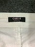 Curve Appeal Solid Ivory Jeans Size 16 - photo 7