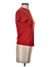 Theory Red Short Sleeve Top Size S - photo 4