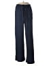 Midnight Polka Dots Blue Casual Pants Size M - photo 1