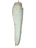 Nine West Chevron-herringbone Green Jeggings Size 6 - photo 4