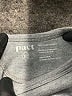 Pact 100% Cotton Gray Short Sleeve Onesie Size 0-3 mo - photo 3