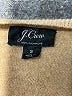 J.Crew 100% Cashmere Tan Cashmere Pullover Sweater Size S - photo 7