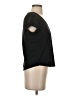 AYR Black Short Sleeve Top Size S - photo 4