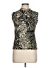 Goodclothes Gold Sleeveless Blouse Size L - photo 1