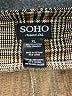 SOHO Apparel Ltd Plaid Green Casual Pants Size XL - photo 7